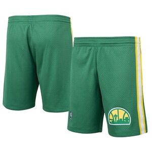 Mitchell & Ness NBA Swingman Shorts Seattle Supersonics 94-95 Men's Small S NEW